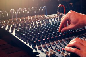 sound mixer