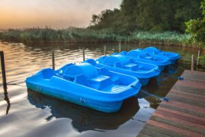 Cycle Pedal Boat