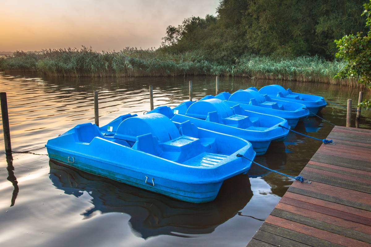 Cycle Pedal Boat