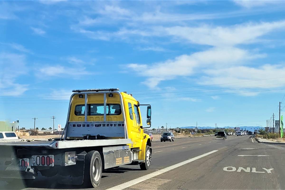 Tow Truck! Wrecker! Transportation and Logistics!
