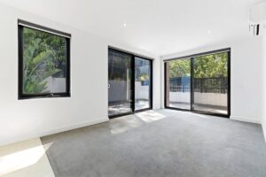 Empty and unfurnished brand new apartment